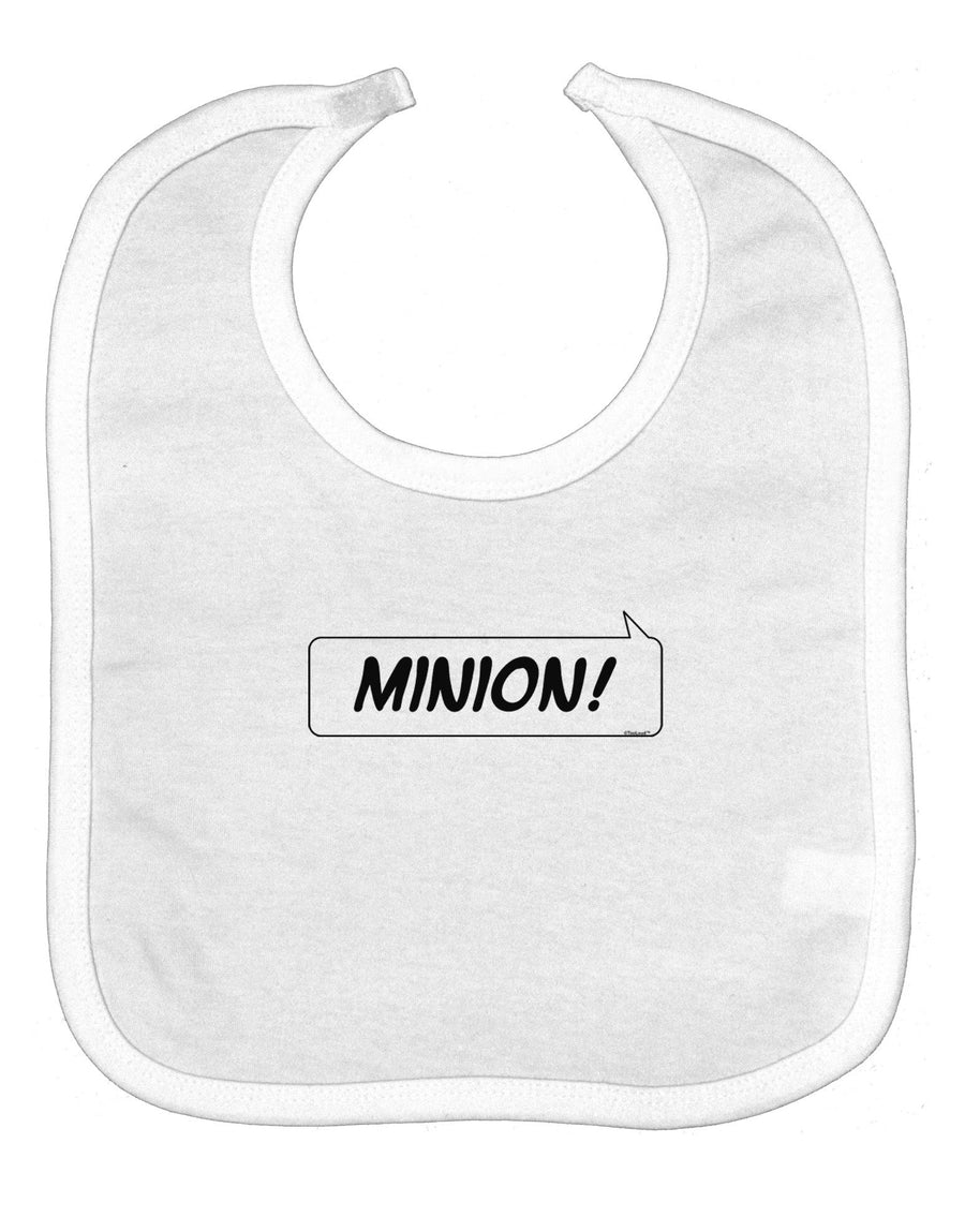 Minion Baby Bib