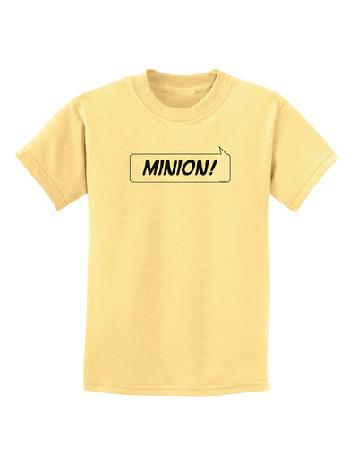 Minion Childrens T-Shirt-Childrens T-Shirt-TooLoud-Daffodil-Yellow-X-Small-Davson Sales