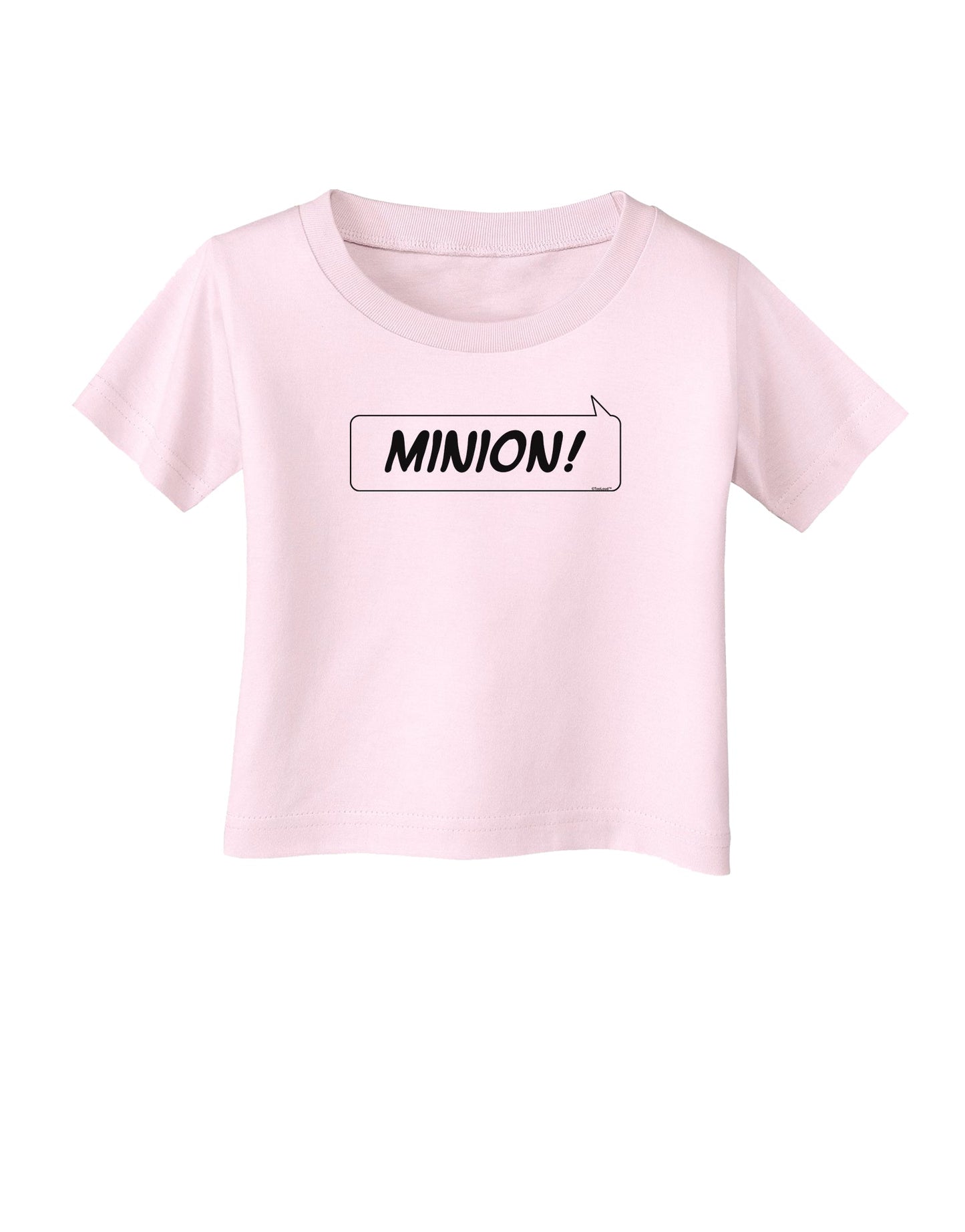 Minion Infant T-Shirt-Infant T-Shirt-TooLoud-Light-Pink-06-Months-Davson Sales