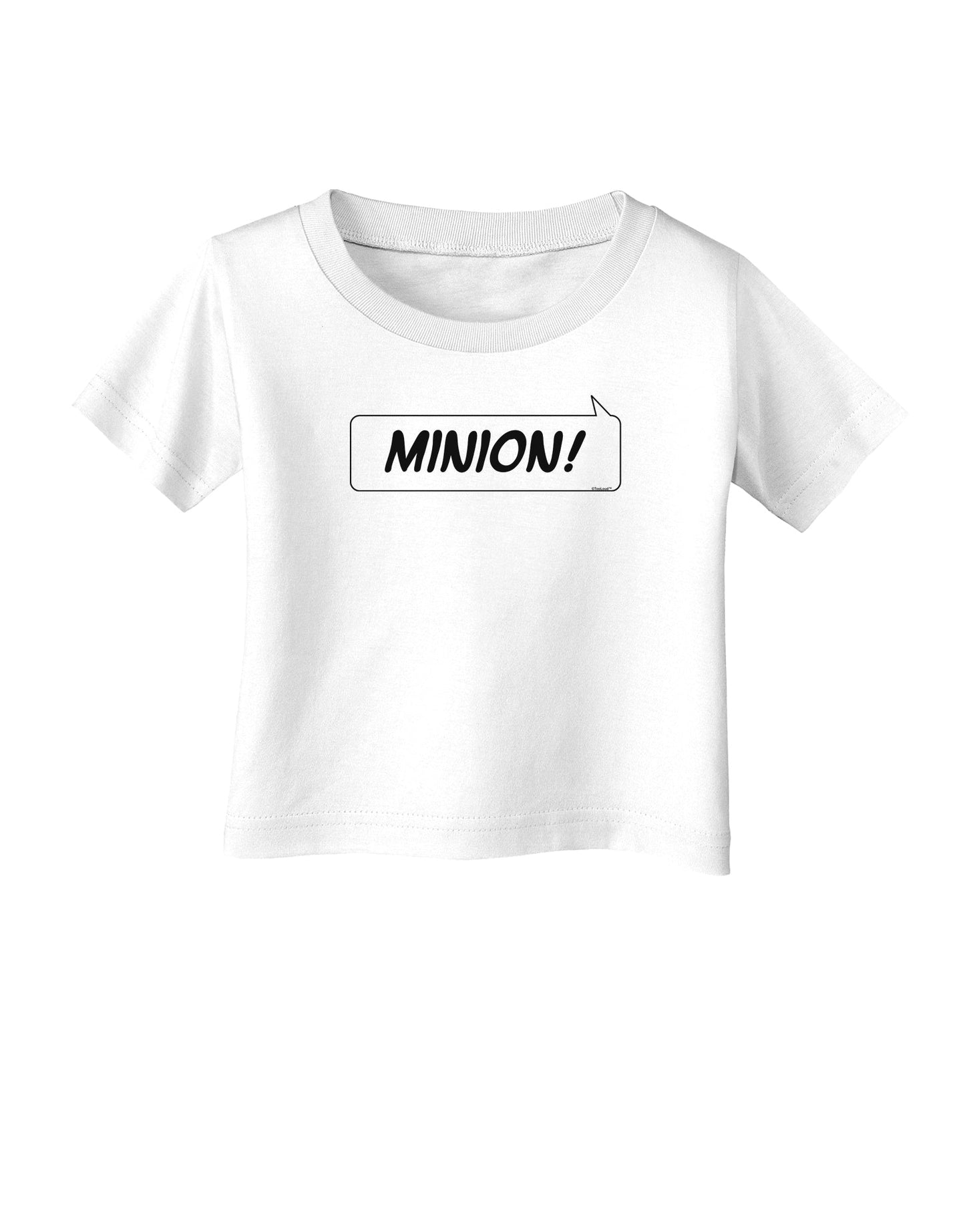 Minion Infant T-Shirt-Infant T-Shirt-TooLoud-White-06-Months-Davson Sales