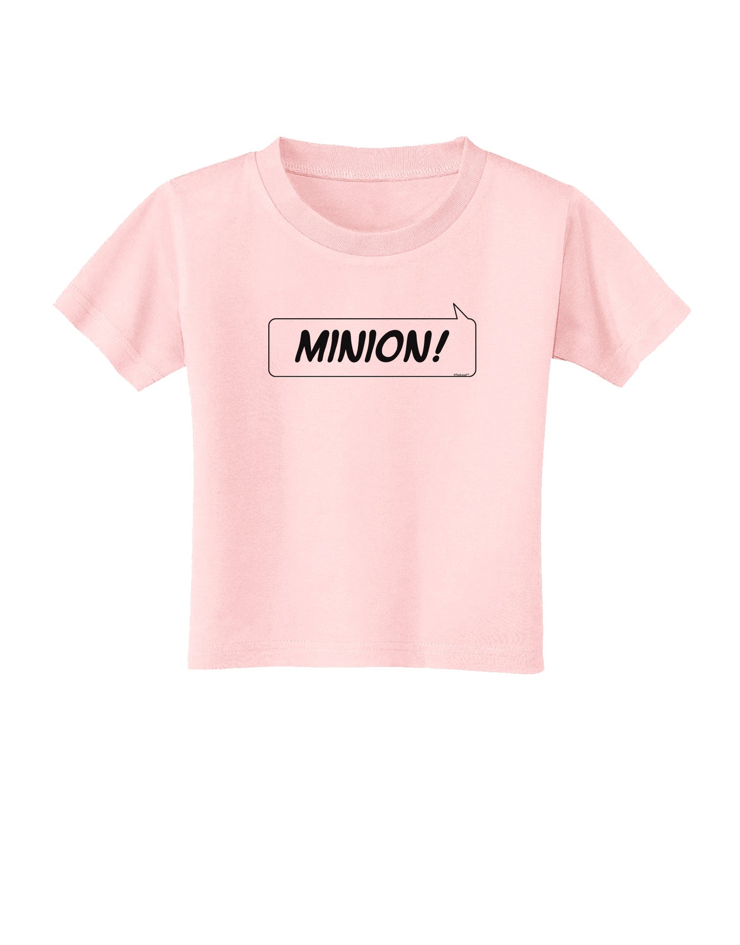 Minion Toddler T-Shirt-Toddler T-Shirt-TooLoud-Light-Pink-2T-Davson Sales