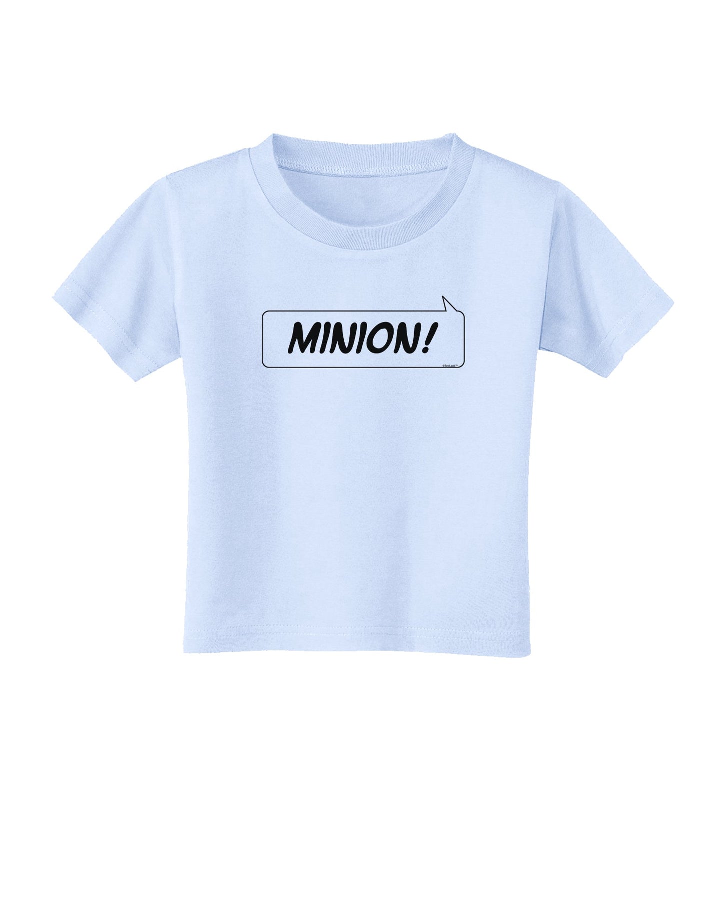 Minion Toddler T-Shirt-Toddler T-Shirt-TooLoud-Light-Blue-2T-Davson Sales