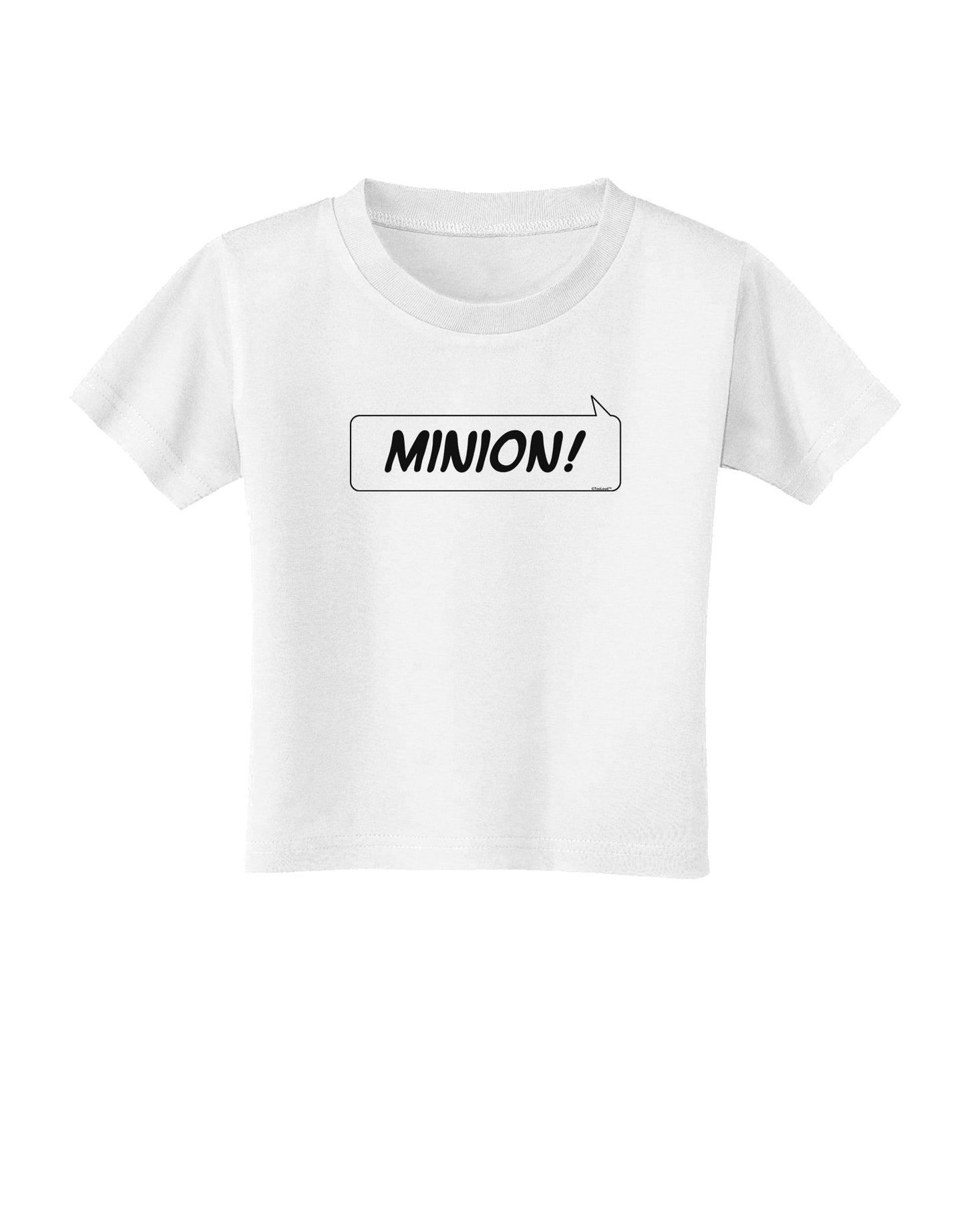 Minion Toddler T-Shirt-Toddler T-Shirt-TooLoud-White-2T-Davson Sales