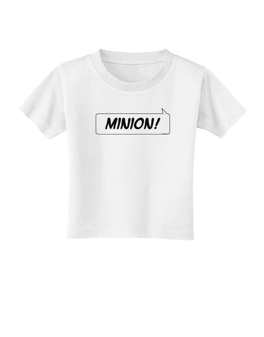 Minion Toddler T-Shirt-Toddler T-Shirt-TooLoud-White-2T-Davson Sales