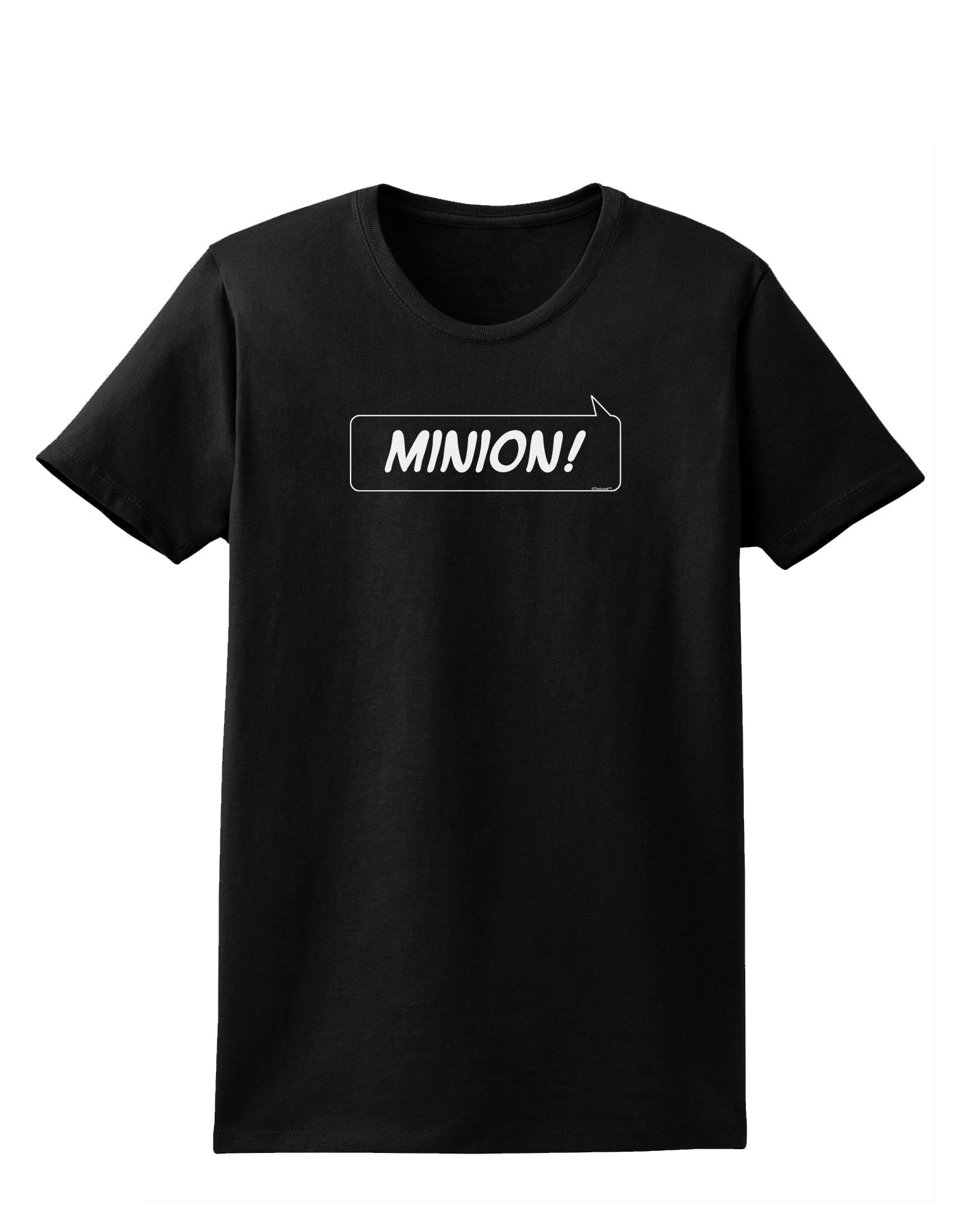 Minion Womens Dark T-Shirt-TooLoud-Black-X-Small-Davson Sales
