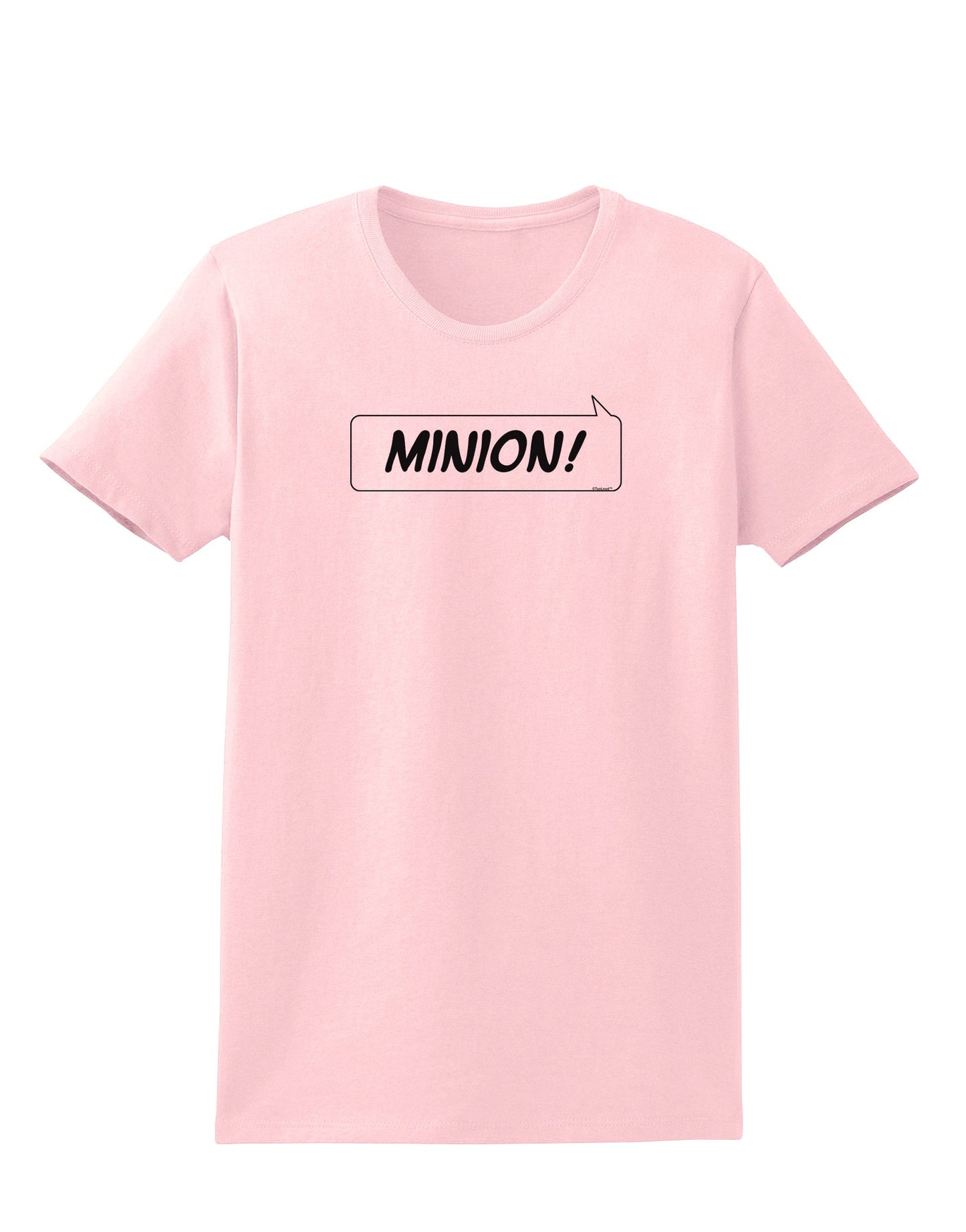 Minion Womens T-Shirt-Womens T-Shirt-TooLoud-PalePink-X-Small-Davson Sales