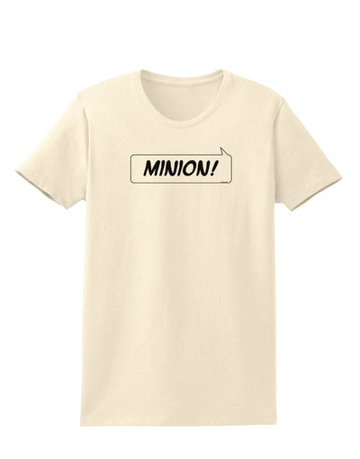 Minion Womens T-Shirt-Womens T-Shirt-TooLoud-Natural-X-Small-Davson Sales