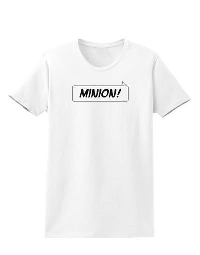 Minion Womens T-Shirt-Womens T-Shirt-TooLoud-White-X-Small-Davson Sales