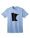 Minnesota - Premium United States Shape Adult T-Shirt Collection-Mens T-shirts-TooLoud-Light-Blue-Small-Davson Sales