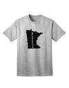 Minnesota - Premium United States Shape Adult T-Shirt Collection-Mens T-shirts-TooLoud-AshGray-Small-Davson Sales