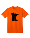 Minnesota - Premium United States Shape Adult T-Shirt Collection-Mens T-shirts-TooLoud-Orange-Small-Davson Sales