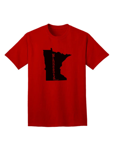 Minnesota - Premium United States Shape Adult T-Shirt Collection-Mens T-shirts-TooLoud-Red-Small-Davson Sales