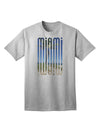 Mirage Adult T-Shirt: Captivating Miami Beach View Edition-Mens T-shirts-TooLoud-AshGray-Small-Davson Sales