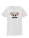 Miso Hot - Cute Miso Soup Bowl Womens T-Shirt by TooLoud-Womens T-Shirt-TooLoud-White-X-Small-Davson Sales