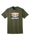 Miso Soupy - Cute Miso Soup Bowl Adult Dark T-Shirt by TooLoud-Mens T-Shirt-TooLoud-Military-Green-Small-Davson Sales