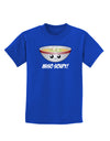 Miso Soupy - Cute Miso Soup Bowl Childrens Dark T-Shirt by TooLoud-Childrens T-Shirt-TooLoud-Royal-Blue-X-Small-Davson Sales