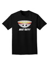 Miso Tasty - Cute Miso Soup Bowl Adult Dark T-Shirt by TooLoud-Mens T-Shirt-TooLoud-Black-Small-Davson Sales