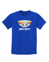 Miso Tasty - Cute Miso Soup Bowl Childrens Dark T-Shirt by TooLoud-Childrens T-Shirt-TooLoud-Royal-Blue-X-Small-Davson Sales