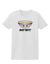 Miso Tasty - Cute Miso Soup Bowl Womens T-Shirt by TooLoud-Womens T-Shirt-TooLoud-White-X-Small-Davson Sales