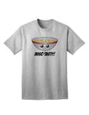 Miso Tasty - Stylish Miso Soup Bowl Adult T-Shirt by TooLoud-Mens T-shirts-TooLoud-AshGray-Small-Davson Sales