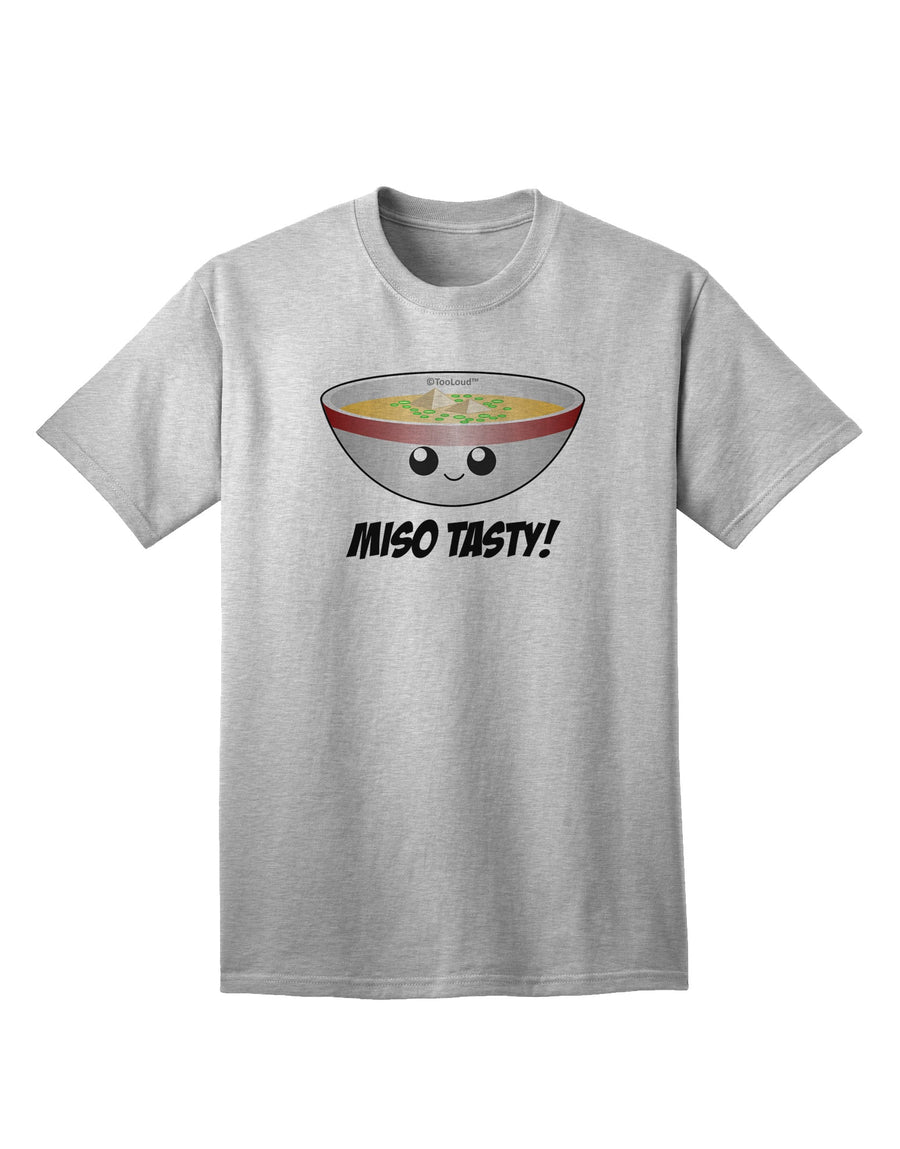 Miso Tasty - Stylish Miso Soup Bowl Adult T-Shirt by TooLoud-Mens T-shirts-TooLoud-White-Small-Davson Sales