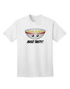 Miso Tasty - Stylish Miso Soup Bowl Adult T-Shirt by TooLoud-Mens T-shirts-TooLoud-White-Small-Davson Sales