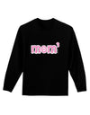 Mom Cubed - Cute Mom of Three Design Adult Long Sleeve Dark T-Shirt by TooLoud-TooLoud-Black-Small-Davson Sales