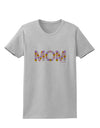 Mom Flowers Design Womens T-Shirt by TooLoud-Womens T-Shirt-TooLoud-AshGray-X-Small-Davson Sales