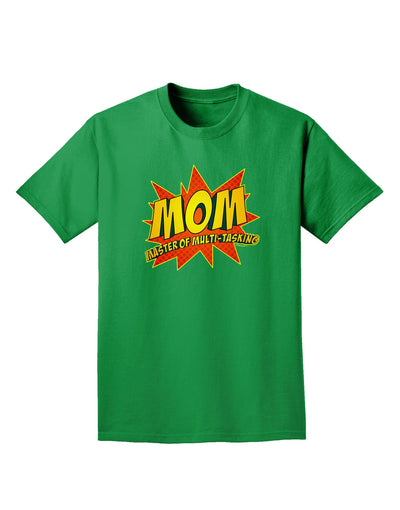 Mom Master Of Multi-tasking Adult Dark T-Shirt