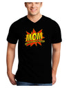 Mom Master Of Multi-tasking Adult Dark V-Neck T-Shirt-TooLoud-Black-Small-Davson Sales