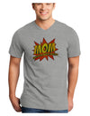 Mom Master Of Multi-tasking Adult V-Neck T-shirt-Mens V-Neck T-Shirt-TooLoud-HeatherGray-Small-Davson Sales