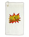 Mom Master Of Multi-tasking Micro Terry Gromet Golf Towel 16 x 25 inch-Golf Towel-TooLoud-White-Davson Sales