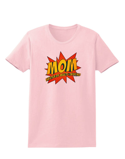 Mom Master Of Multi-tasking Womens T-Shirt-Womens T-Shirt-TooLoud-PalePink-X-Small-Davson Sales