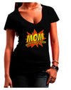 Mom Master Of Multi-tasking Womens V-Neck Dark T-Shirt-Womens V-Neck T-Shirts-TooLoud-Black-Juniors Fitted Small-Davson Sales