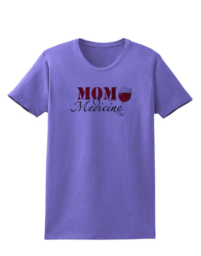 Mom Medicine Womens T-Shirt-Womens T-Shirt-TooLoud-Violet-X-Small-Davson Sales