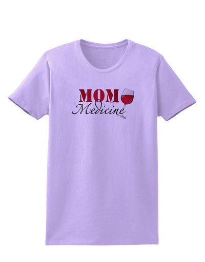 Mom Medicine Womens T-Shirt-Womens T-Shirt-TooLoud-Lavender-X-Small-Davson Sales
