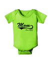 Mom Since (Your Year Personalized) Design Baby Romper Bodysuit by TooLoud-Baby Romper-TooLoud-Lime-Green-06-Months-Davson Sales