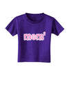Mom Squared - Cute Mom of Two Design Toddler T-Shirt Dark by TooLoud-Toddler T-Shirt-TooLoud-Purple-2T-Davson Sales