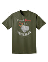 Mom of Veteran Adult Dark T-Shirt-Mens T-Shirt-TooLoud-Military-Green-Small-Davson Sales