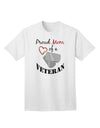 Mom of Veteran Adult T-Shirt-Mens T-Shirt-TooLoud-White-Small-Davson Sales