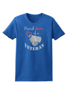 Mom of Veteran Womens Dark T-Shirt-TooLoud-Royal-Blue-X-Small-Davson Sales