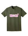 Mom to the Fourth Power - Cute Mom of 4 Design Adult Dark T-Shirt by TooLoud-Mens T-Shirt-TooLoud-Military-Green-Small-Davson Sales