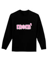 Mom to the Fourth Power - Cute Mom of 4 Design Adult Long Sleeve Dark T-Shirt by TooLoud-TooLoud-Black-Small-Davson Sales