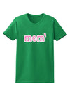 Mom to the Fourth Power - Cute Mom of 4 Design Womens Dark T-Shirt by TooLoud-Womens T-Shirt-TooLoud-Kelly-Green-X-Small-Davson Sales