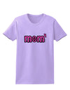 Mom to the Fourth Power - Cute Mom of 4 Design Womens T-Shirt by TooLoud-Womens T-Shirt-TooLoud-Lavender-X-Small-Davson Sales