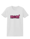 Mom to the Fourth Power - Cute Mom of 4 Design Womens T-Shirt by TooLoud-Womens T-Shirt-TooLoud-White-X-Small-Davson Sales