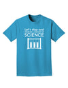 Moment of Science Adult Dark T-Shirt by TooLoud-Mens T-Shirt-TooLoud-Turquoise-Small-Davson Sales