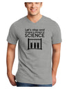 Moment of Science Adult V-Neck T-shirt by TooLoud-Mens V-Neck T-Shirt-TooLoud-HeatherGray-Small-Davson Sales