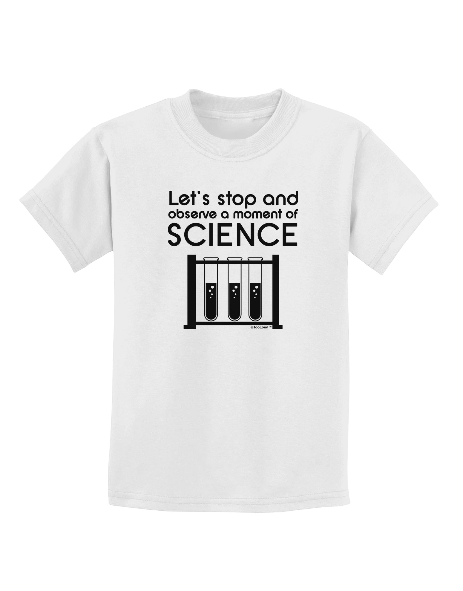 Moment of Science Childrens T-Shirt by TooLoud-Childrens T-Shirt-TooLoud-White-X-Small-Davson Sales