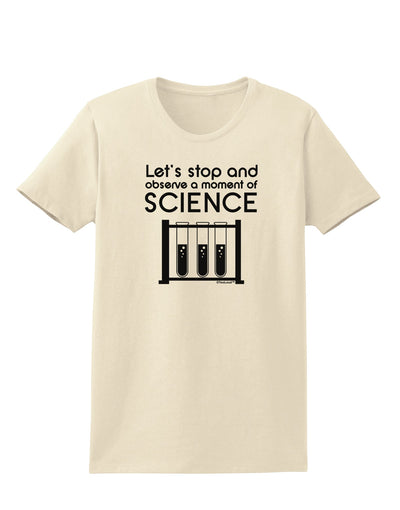 Moment of Science Womens T-Shirt by TooLoud-Womens T-Shirt-TooLoud-Natural-X-Small-Davson Sales
